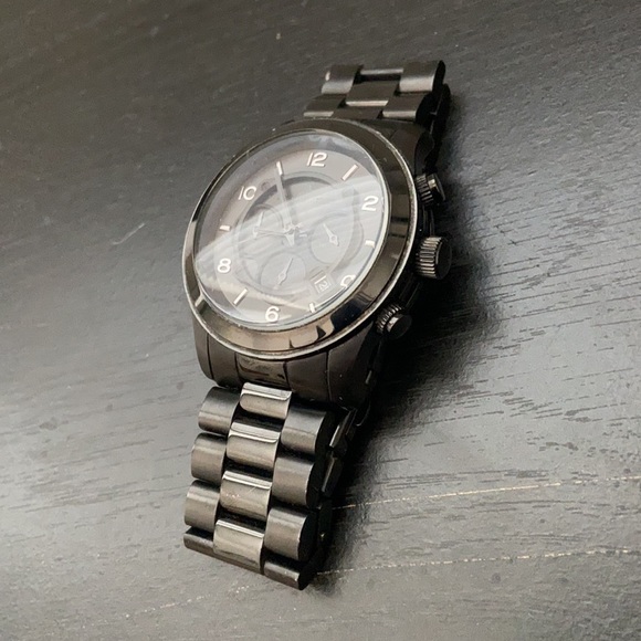 Black Michael Kors Watch - Picture 3 of 3